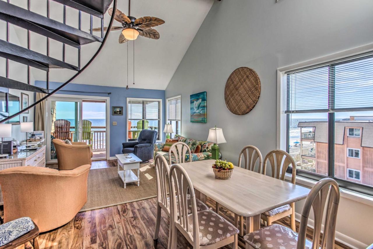 Beach Lovers Haven Oceanfront Condo With Pool! Мертл-Біч Екстер'єр фото