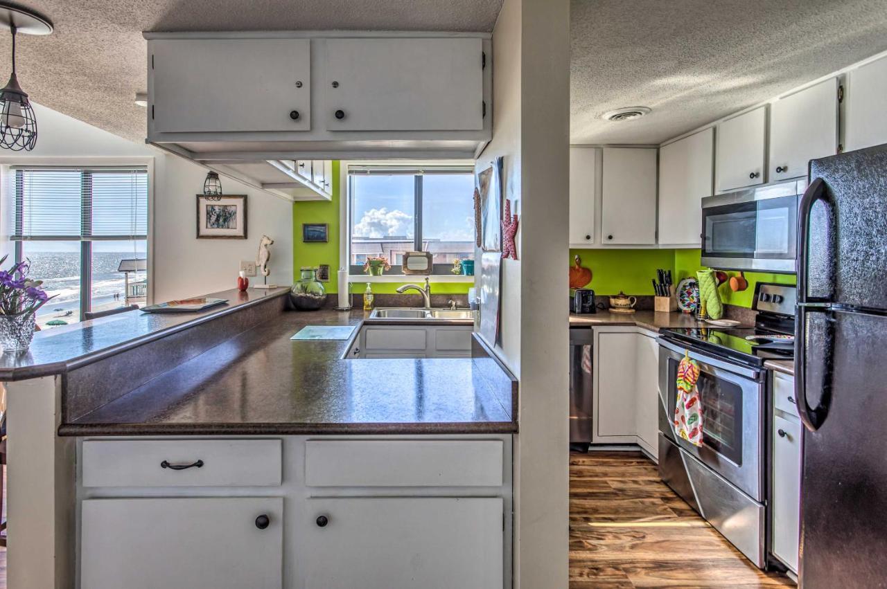 Beach Lovers Haven Oceanfront Condo With Pool! Мертл-Біч Екстер'єр фото