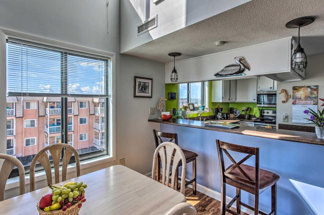 Beach Lovers Haven Oceanfront Condo With Pool! Мертл-Біч Екстер'єр фото