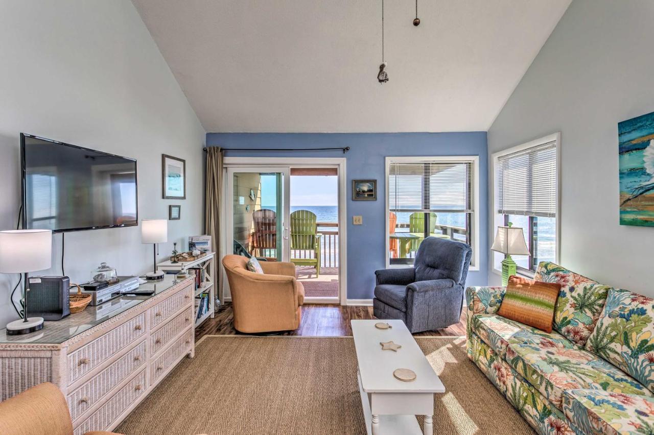 Beach Lovers Haven Oceanfront Condo With Pool! Мертл-Біч Екстер'єр фото